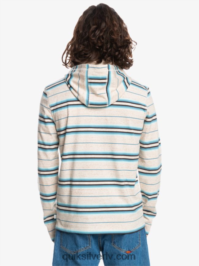 vīriešiem Quiksilver pēdējā iespēja t-krekls ar kapuci garām piedurknēm bērzam pēdējā iespēja 88064R1863