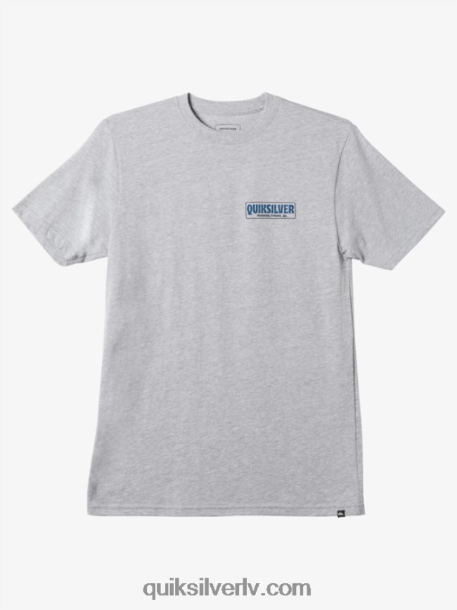 vīriešiem Quiksilver pārtraukuma laika t-krekls atlētisks viršs 88064R1192