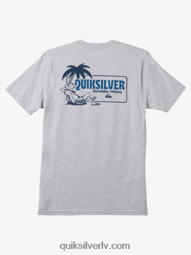 vīriešiem Quiksilver pārtraukuma laika t-krekls atlētisks viršs 88064R1192