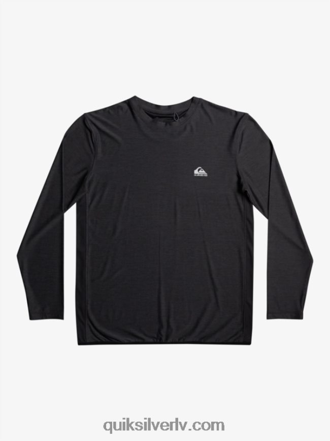 vīriešiem Quiksilver piekrastes skrējēja t-krekls ar garām piedurknēm fantoma virši 88064R1348