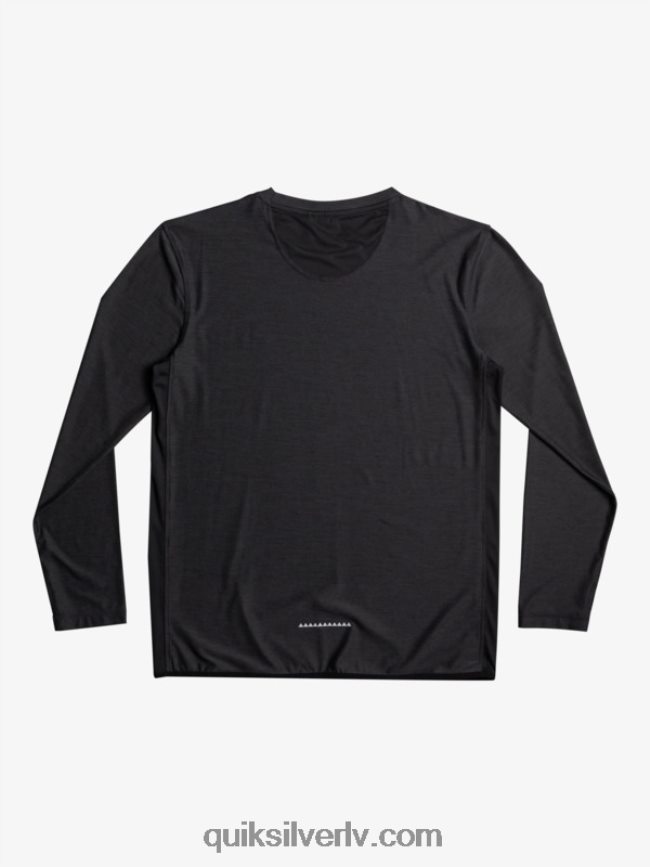 vīriešiem Quiksilver piekrastes skrējēja t-krekls ar garām piedurknēm fantoma virši 88064R1348
