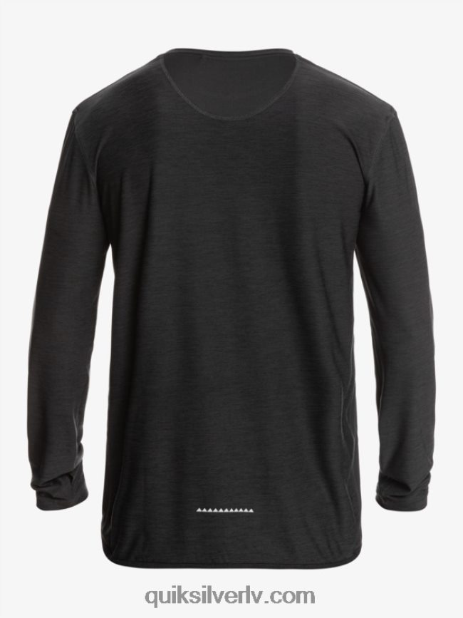 vīriešiem Quiksilver piekrastes skrējēja t-krekls ar garām piedurknēm fantoma virši 88064R1348