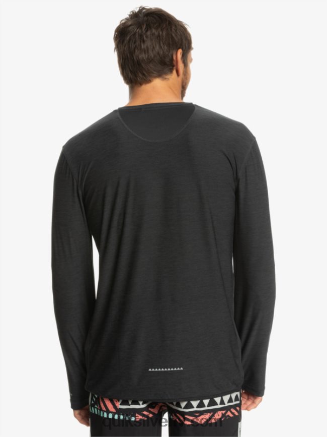 vīriešiem Quiksilver piekrastes skrējēja t-krekls ar garām piedurknēm fantoma virši 88064R1348