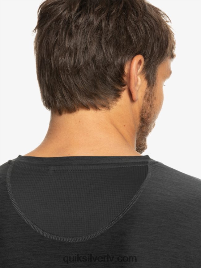 vīriešiem Quiksilver piekrastes skrējēja t-krekls ar garām piedurknēm fantoma virši 88064R1348