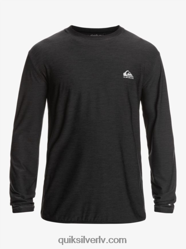 vīriešiem Quiksilver piekrastes skrējēja t-krekls ar garām piedurknēm fantoma virši 88064R1348
