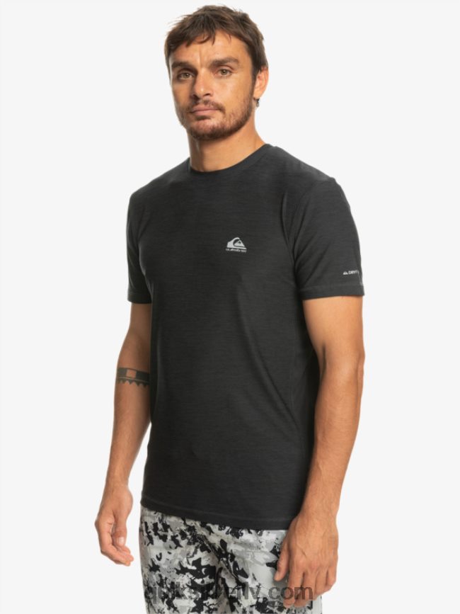 vīriešiem Quiksilver piekrastes skrējēja t-krekls fantoma virši 88064R1330