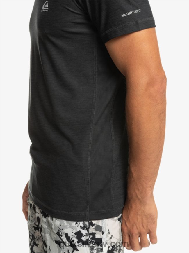 vīriešiem Quiksilver piekrastes skrējēja t-krekls fantoma virši 88064R1330