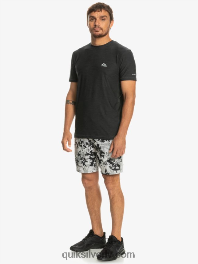 vīriešiem Quiksilver piekrastes skrējēja t-krekls fantoma virši 88064R1330