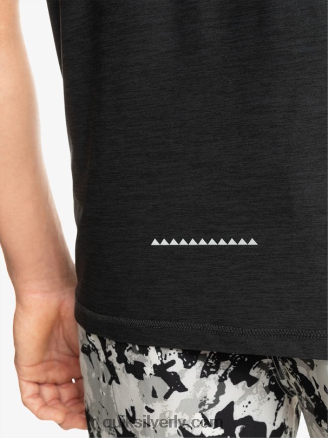 vīriešiem Quiksilver piekrastes skrējēja t-krekls fantoma virši 88064R1330