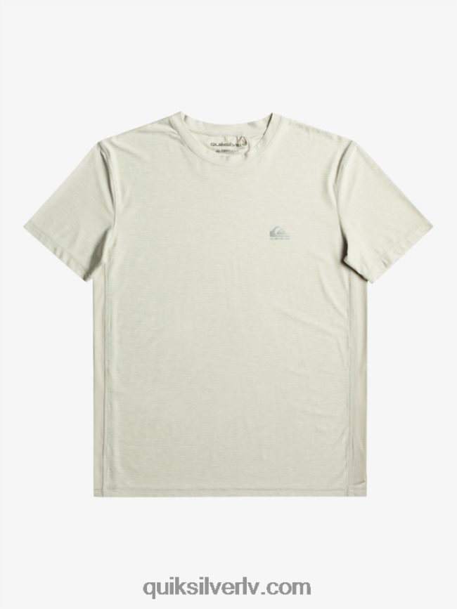 vīriešiem Quiksilver piekrastes skrējēja t-krekls pelēki violets virši 88064R1329