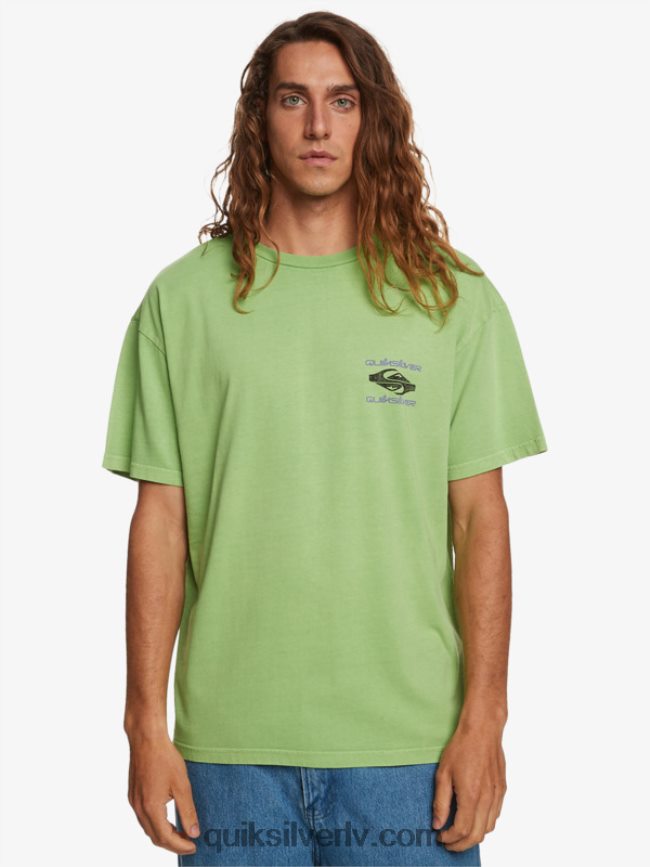 vīriešiem Quiksilver power trip t-krekls panama 88064R758