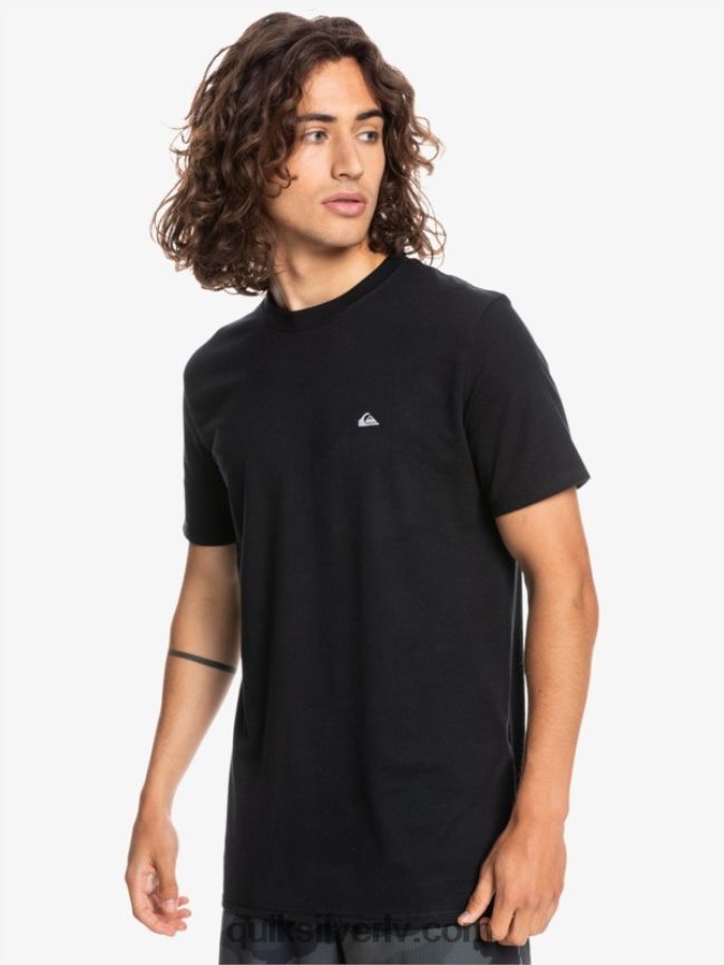 vīriešiem Quiksilver proforma t-krekls melns 88064R1569