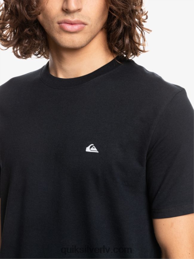 vīriešiem Quiksilver proforma t-krekls melns 88064R1569