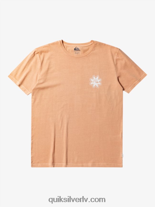 vīriešiem Quiksilver psihisks t-krekls vara iedegums 88064R754