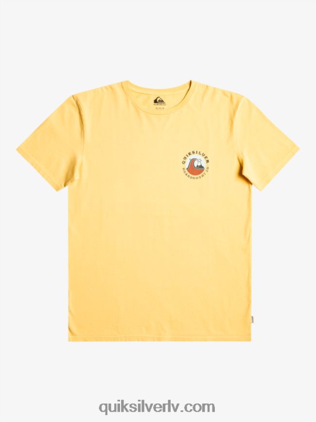 vīriešiem Quiksilver qs burbuļzīmoga t-krekls kvieši 88064R1157
