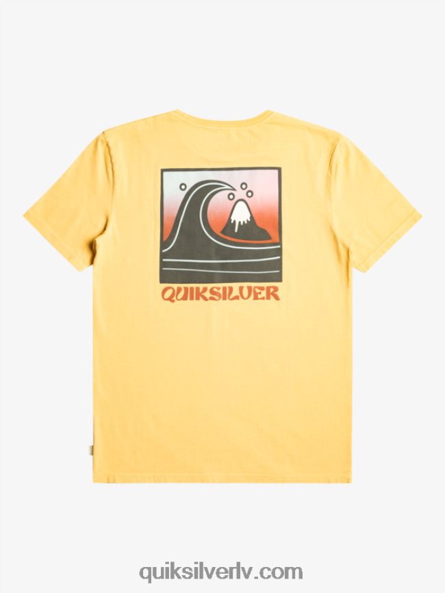vīriešiem Quiksilver qs burbuļzīmoga t-krekls kvieši 88064R1157