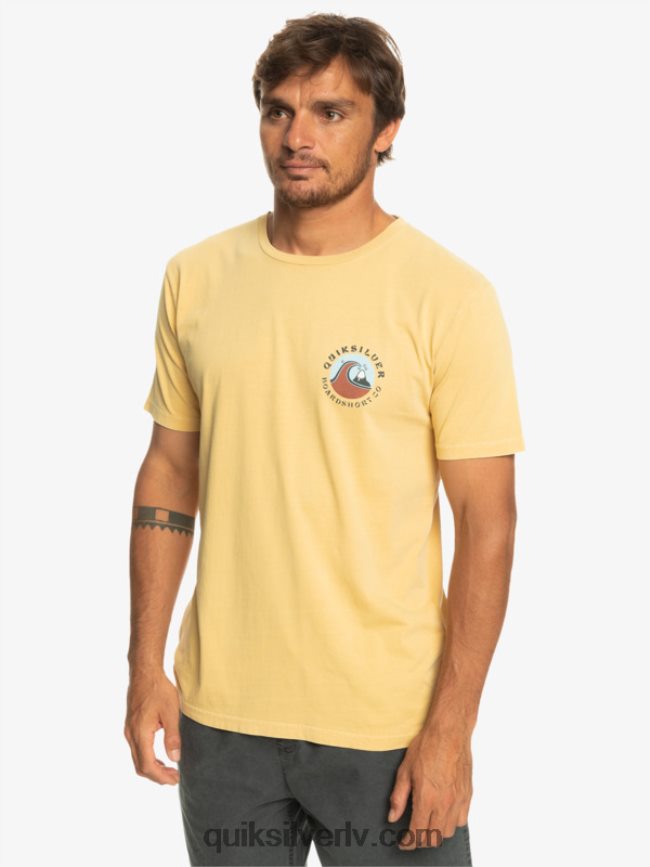 vīriešiem Quiksilver qs burbuļzīmoga t-krekls kvieši 88064R1157