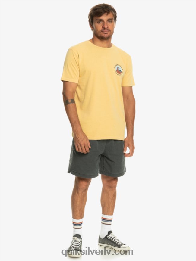 vīriešiem Quiksilver qs burbuļzīmoga t-krekls kvieši 88064R1157
