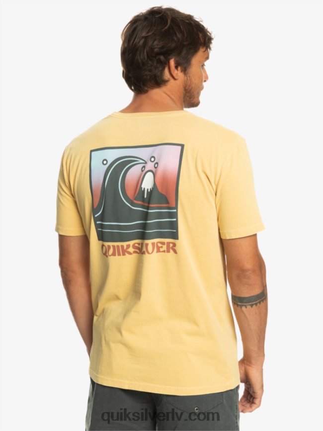 vīriešiem Quiksilver qs burbuļzīmoga t-krekls kvieši 88064R1157