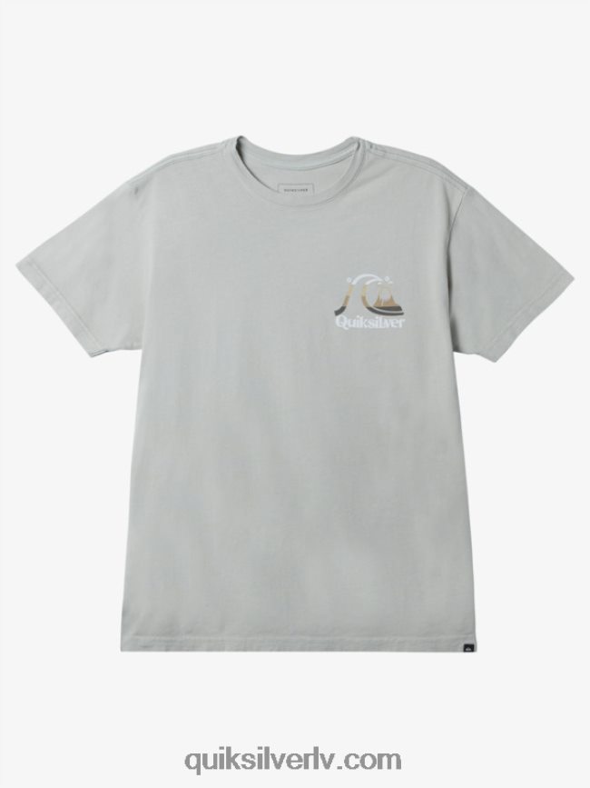 vīriešiem Quiksilver salas laika t-krekls tuksneša salvija 88064R1628