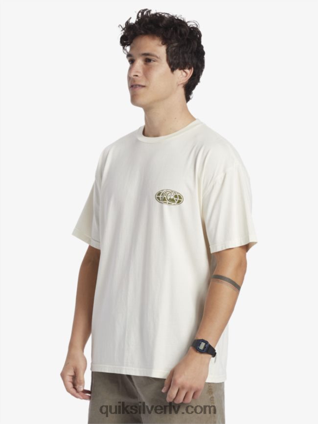 vīriešiem Quiksilver skaidra prāta t-krekls bērzs 88064R741