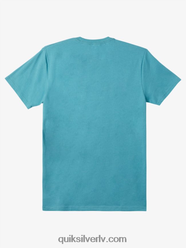 vīriešiem Quiksilver starp līnijām t-krekls Bretaņas zilā 88064R980