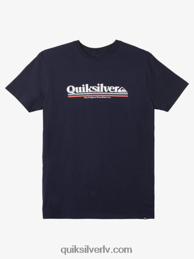 vīriešiem Quiksilver starp līnijām t-krekls jūras žakete 88064R981