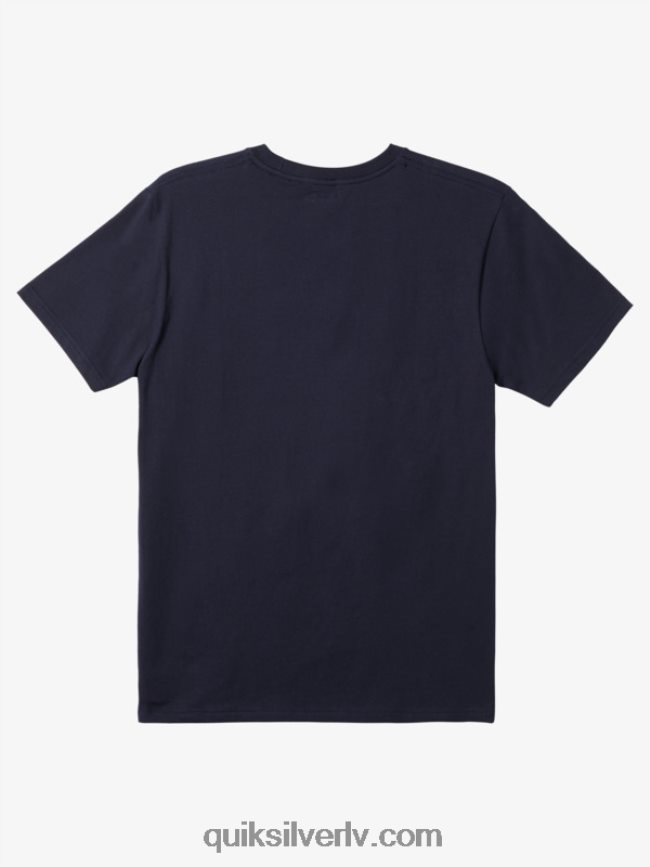 vīriešiem Quiksilver starp līnijām t-krekls jūras žakete 88064R981