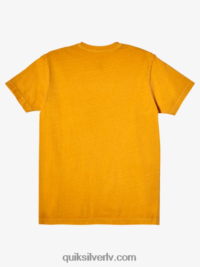 vīriešiem Quiksilver submisijas t-krekls spilgts zelts 88064R1045