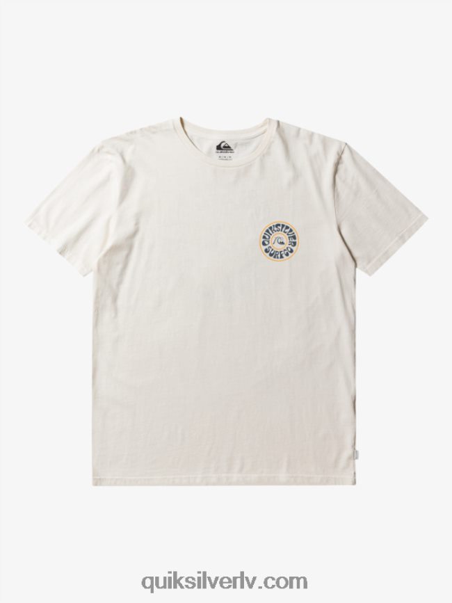 vīriešiem Quiksilver svešo dienu t-krekls bērzs 88064R752