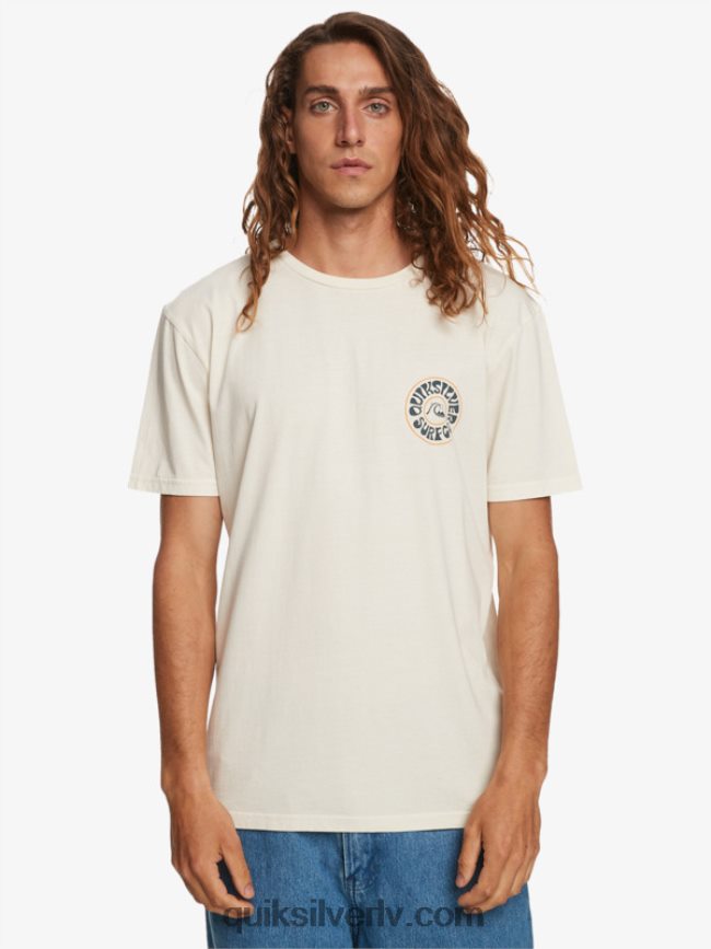 vīriešiem Quiksilver svešo dienu t-krekls bērzs 88064R752