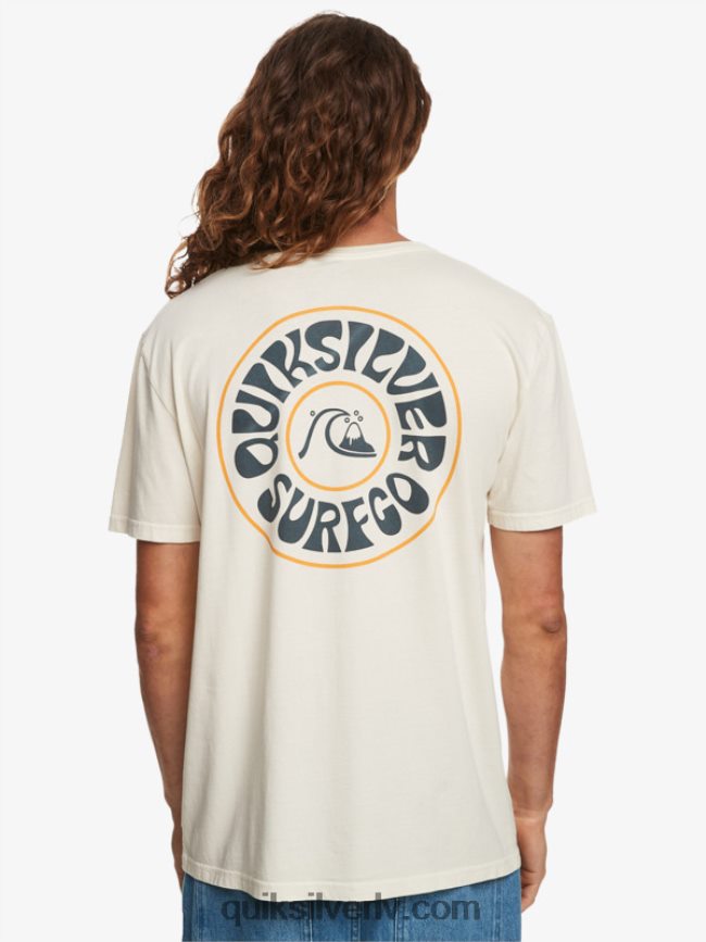 vīriešiem Quiksilver svešo dienu t-krekls bērzs 88064R752
