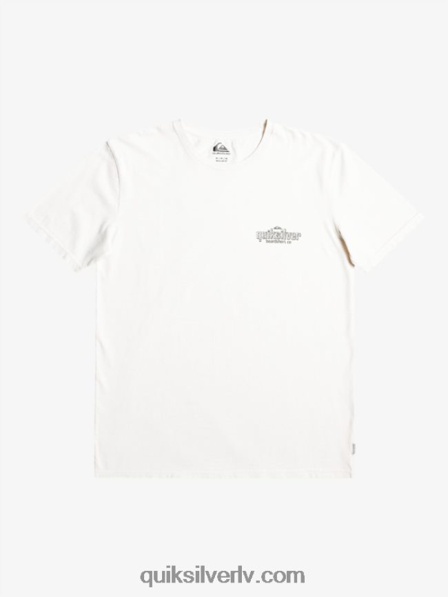 vīriešiem Quiksilver vārdu t-krekls bērzs 88064R934