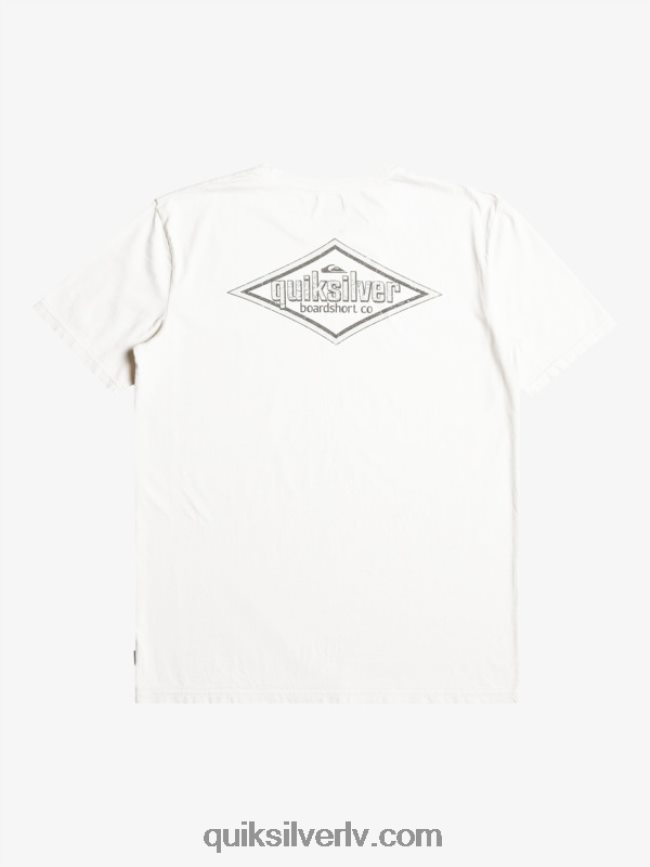 vīriešiem Quiksilver vārdu t-krekls bērzs 88064R934