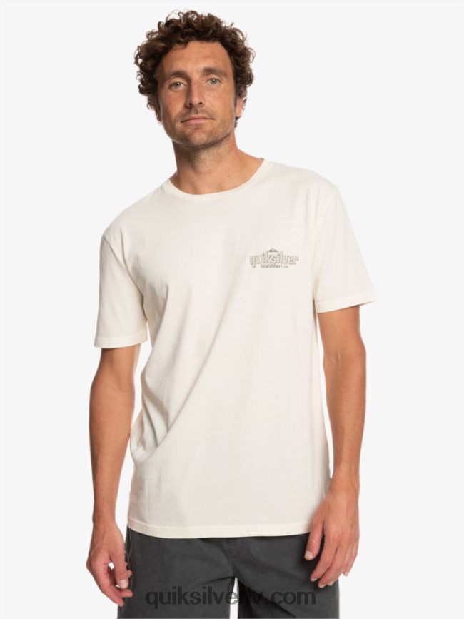 vīriešiem Quiksilver vārdu t-krekls bērzs 88064R934