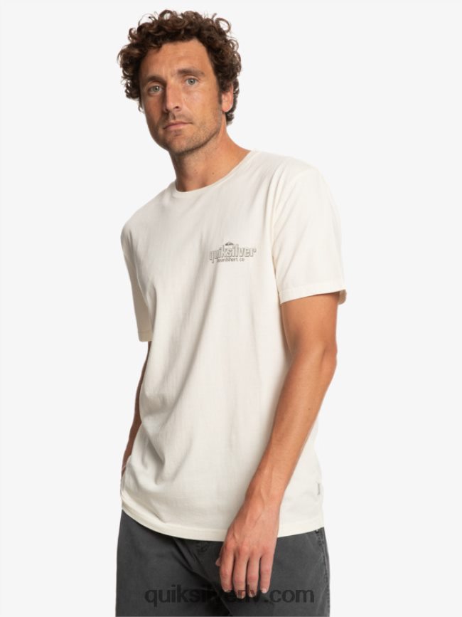 vīriešiem Quiksilver vārdu t-krekls bērzs 88064R934