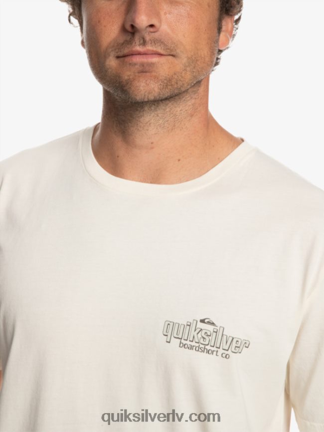 vīriešiem Quiksilver vārdu t-krekls bērzs 88064R934