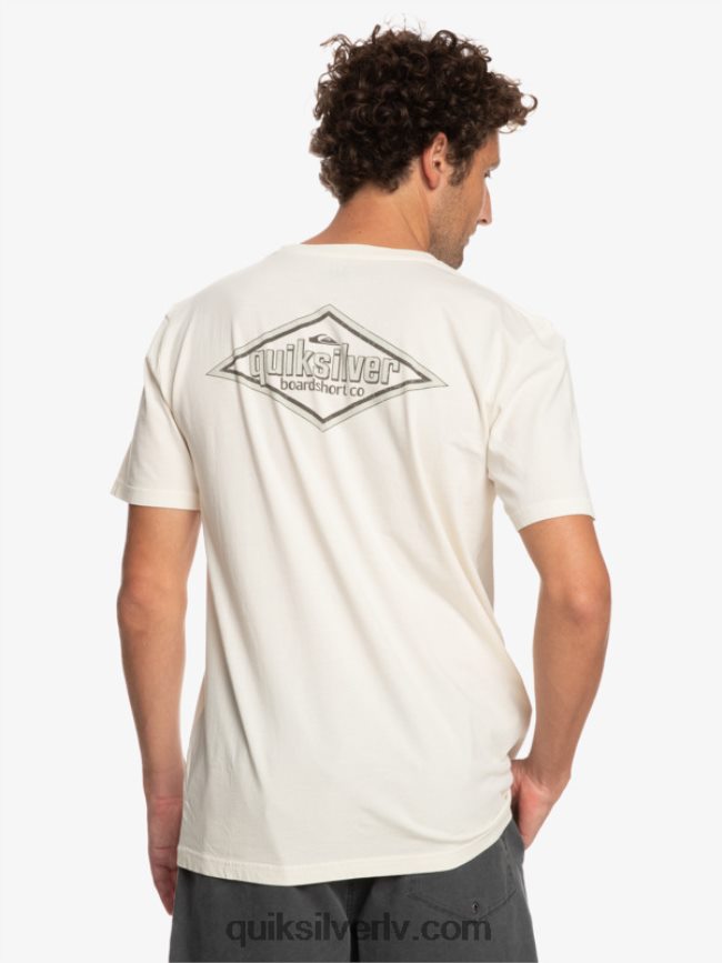 vīriešiem Quiksilver vārdu t-krekls bērzs 88064R934