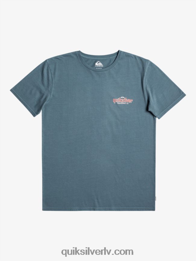 vīriešiem Quiksilver vārdu t-krekls jūra 88064R933