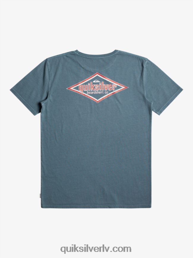 vīriešiem Quiksilver vārdu t-krekls jūra 88064R933
