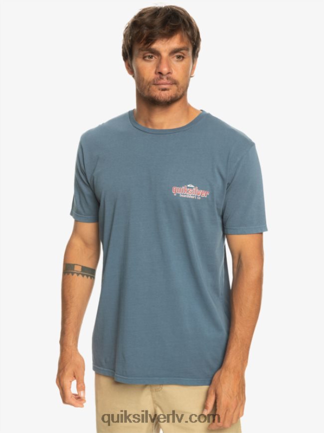 vīriešiem Quiksilver vārdu t-krekls jūra 88064R933