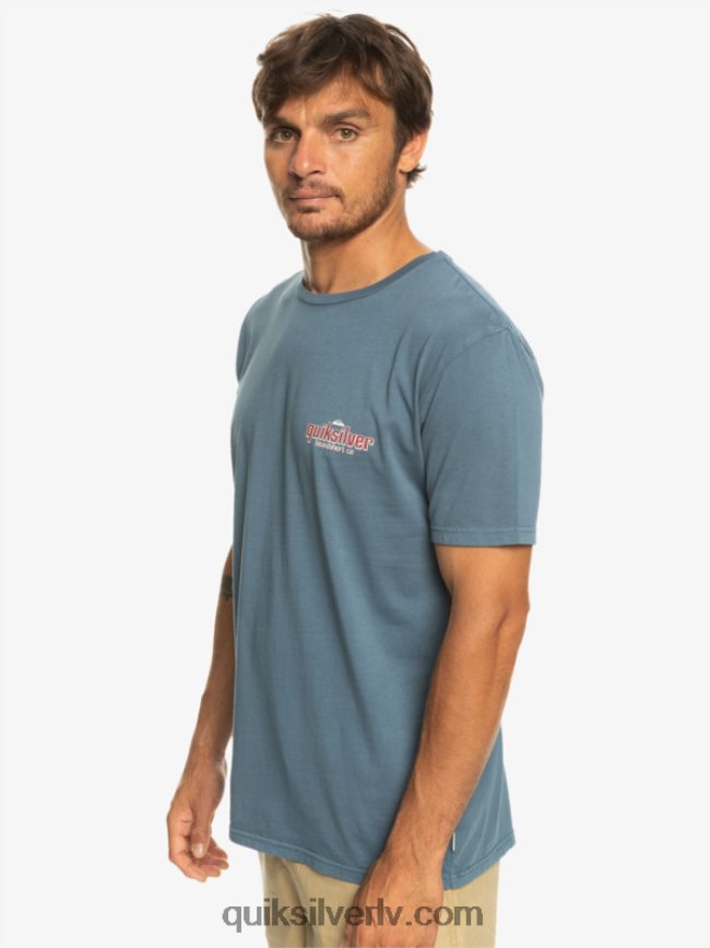 vīriešiem Quiksilver vārdu t-krekls jūra 88064R933