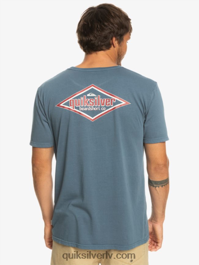 vīriešiem Quiksilver vārdu t-krekls jūra 88064R933