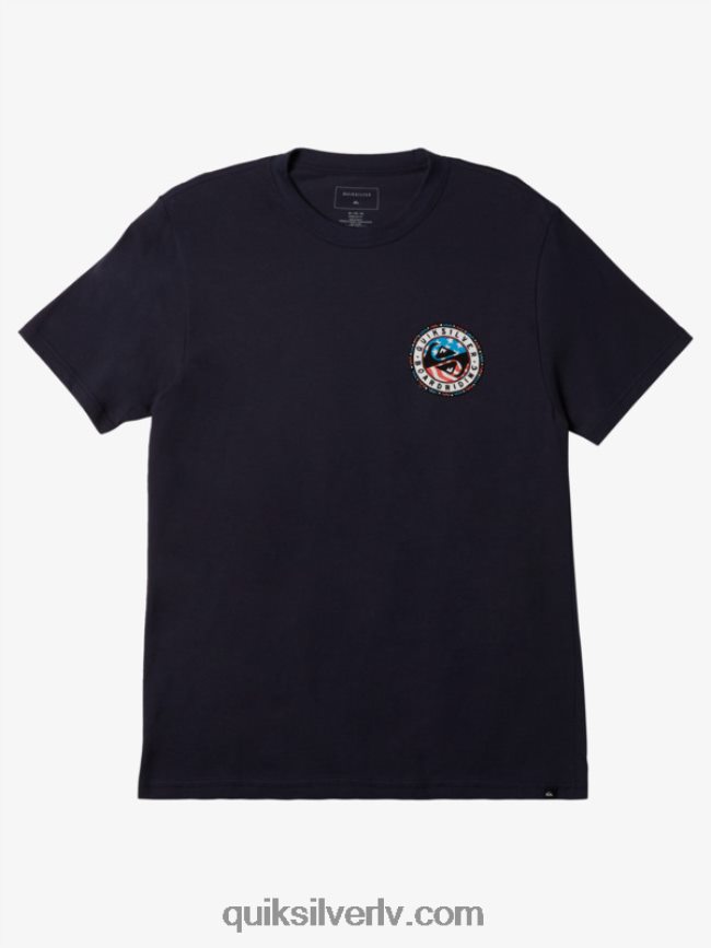 vīriešiem Quiksilver vasaras jautrības t-krekls jūras žakete 88064R468