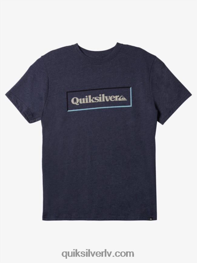 vīriešiem Quiksilver vienkāršs slēdzenes mod t-krekls jūras žakete virši 88064R1164