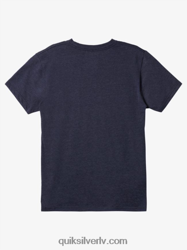 vīriešiem Quiksilver vienkāršs slēdzenes mod t-krekls jūras žakete virši 88064R1164