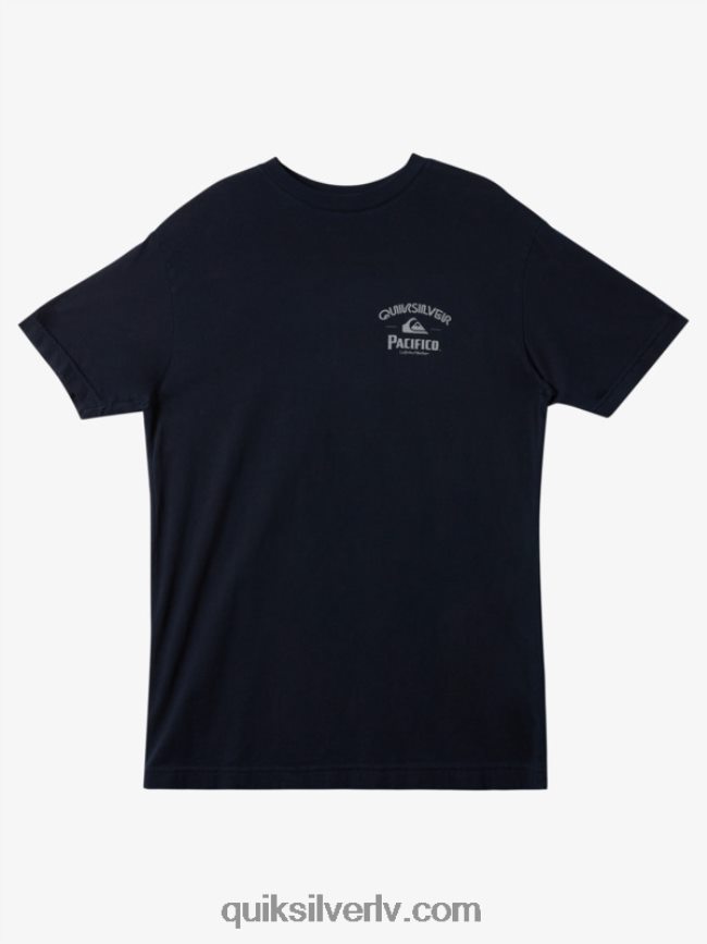 vīriešiem Quiksilver x Pacifico lockup t-krekls jūras žakete 88064R1