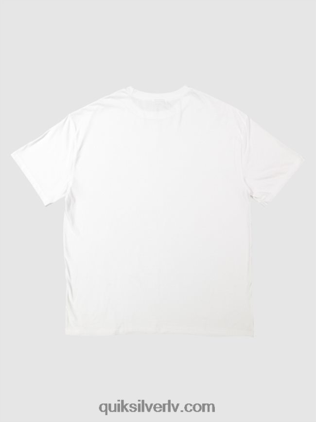 vīriešiem Quiksilver x Stab t-krekls balts 88064R1668