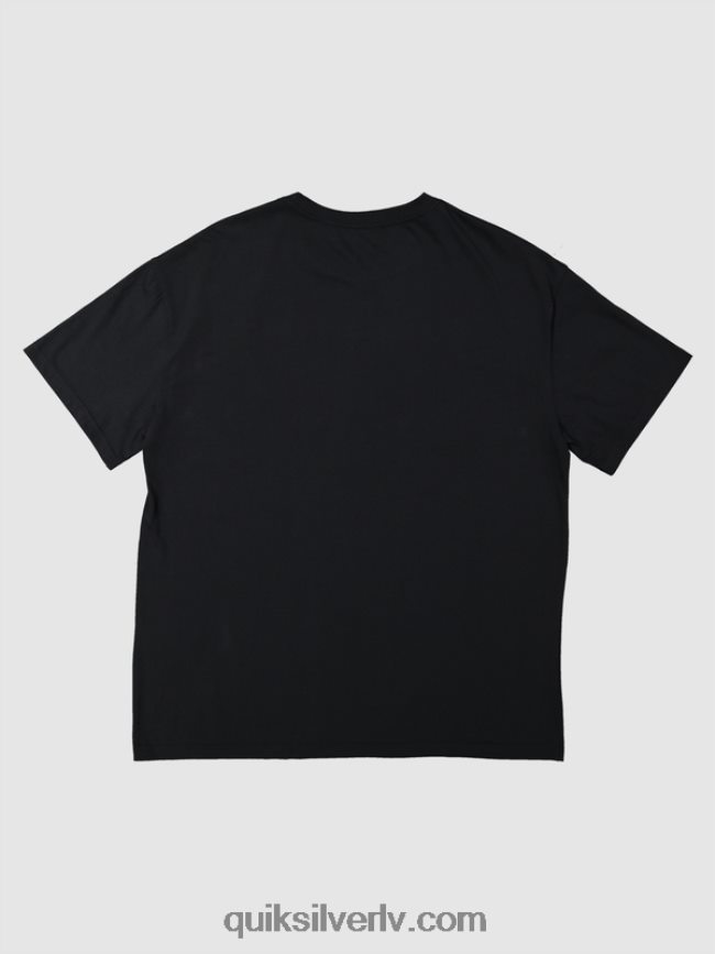 vīriešiem Quiksilver x Stab t-krekls melns 88064R1667