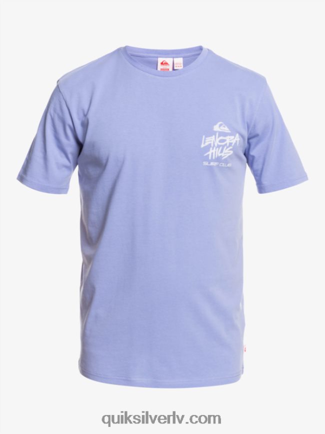 vīriešiem Quiksilver x Stranger lietas lenora t-krekls jacaranda 88064R1838